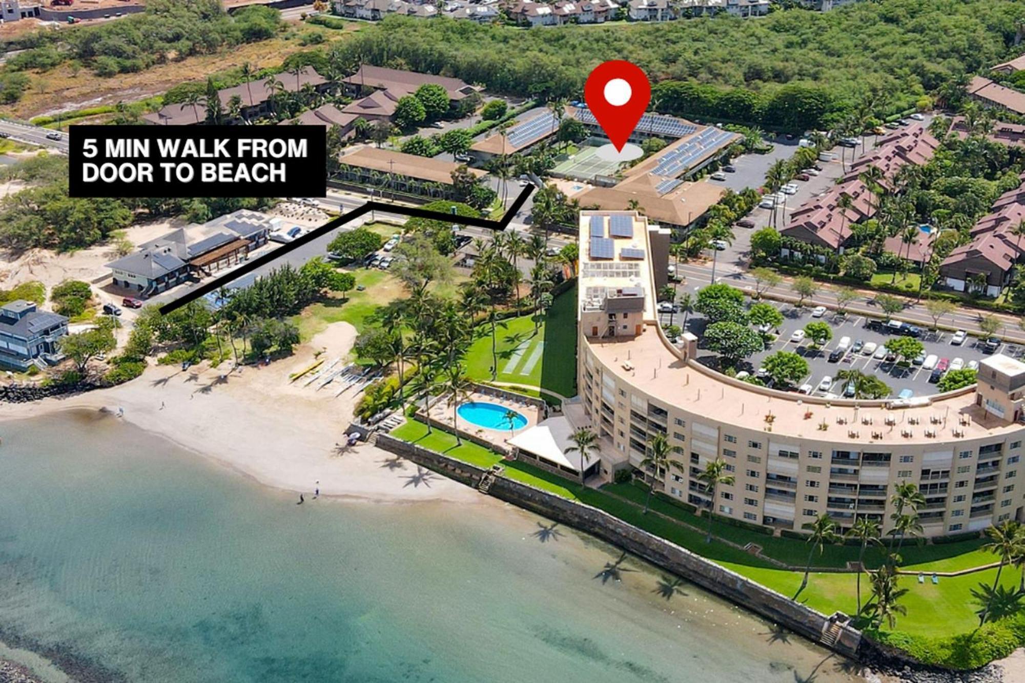 Cozy Maui Studio Retreat Just Steps To The Sand! Kihei Dış mekan fotoğraf